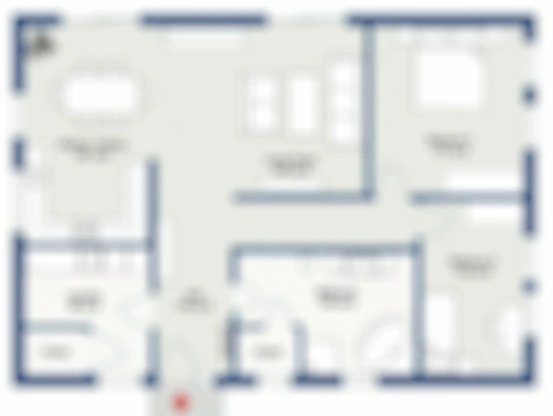 Dombivali Crown 1 BED Layout Plan
