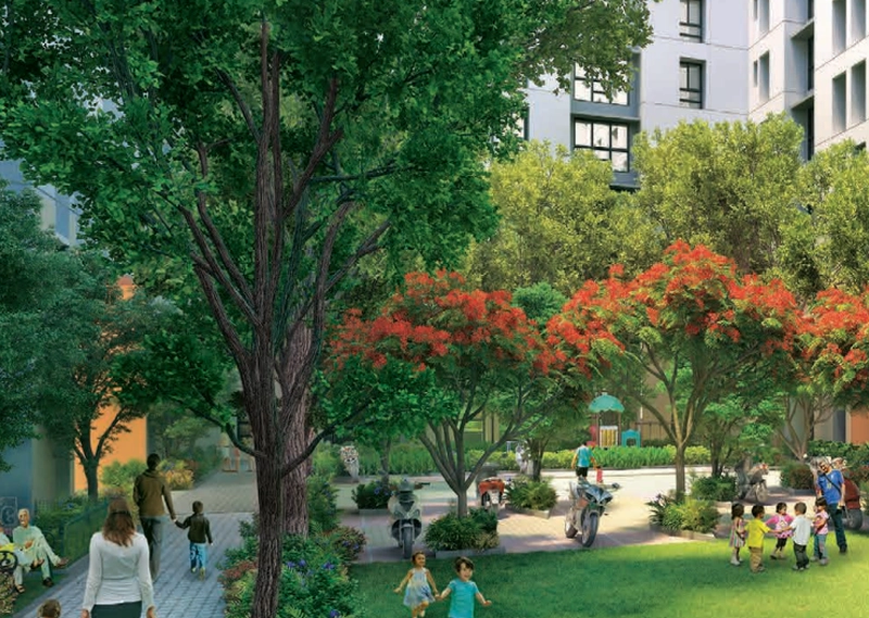 Crown Taloja High Rise MIVAN RCC Construction Status and Elevation